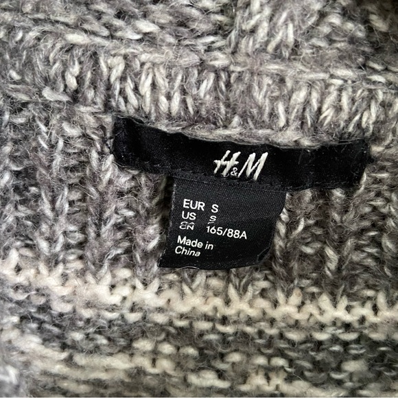 H&M Bohemian Knit Hooded Jacket/Coat - Picture 5 of 6